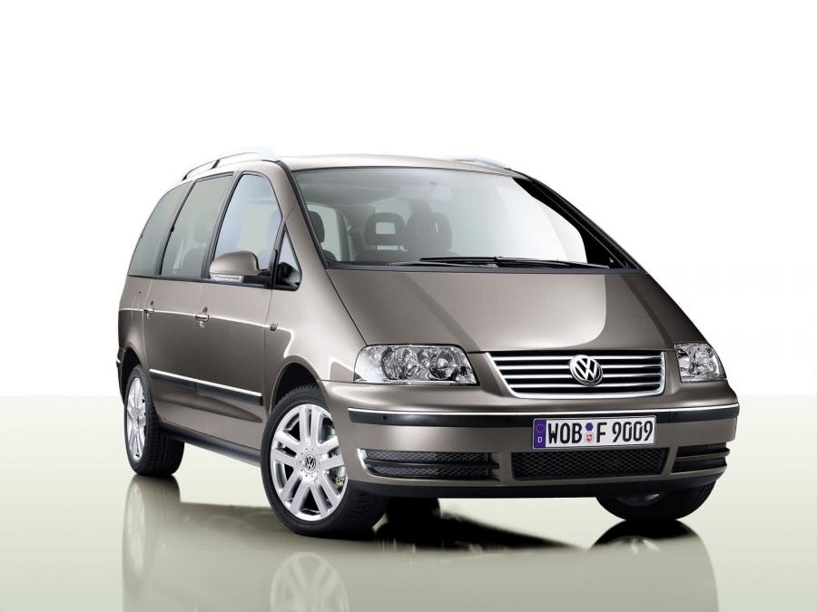 Volkswagen Sharan Freestyle '2005